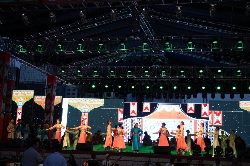 АСЕМ-ын хаалтын тоглолт Чингисийн талбайд боллоо